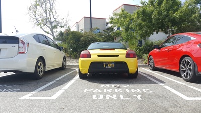 MR2 Parking