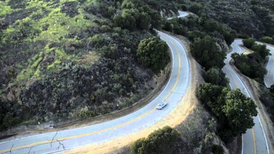 Glendora Side Switchbacks