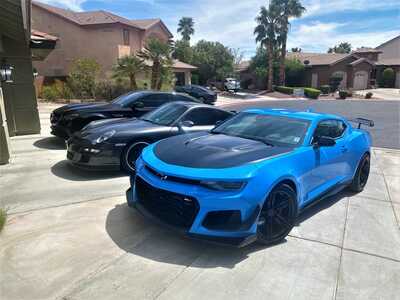 ZL1 arrival