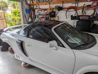 HardTop Installed RightSideView