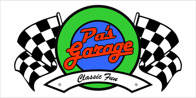 Halverstadt, Jonathan   Pa's Garage logo   150219