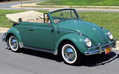 1960 volkswagen beetle