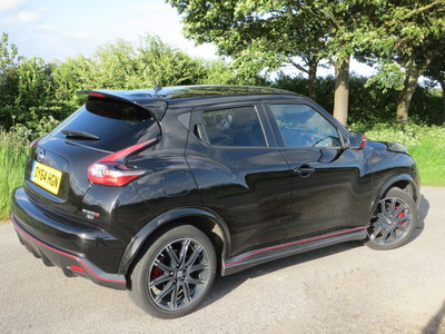 Nissan Juke Nismo RS road test review 17