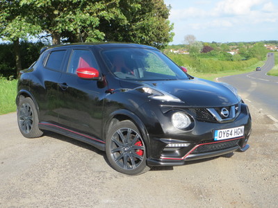 Nissan Juke Nismo RS road test review 14
