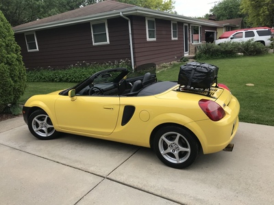 MR2 Yellow